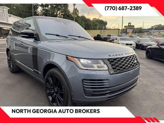 LAND ROVER RANGE ROVER 2019 SALGS2SV1KA554068 image LAND ROVER RANGE ROVER 2019 SALGS2SV1KA554068 image